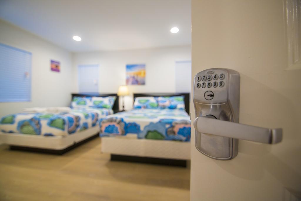 Los Angeles Lax Apartments Kültér fotó